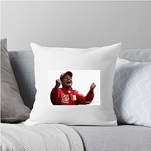 Podium Consistency Master Rubens Barrichello Pillows Cover