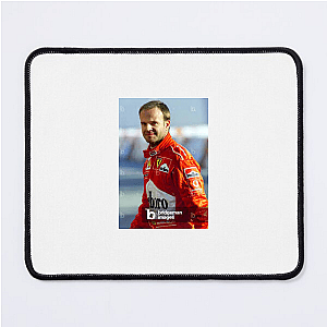 Longest Serving F1 Driver Rubens Barrichello Mouse Pads