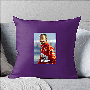 Longest Serving F1 Driver Rubens Barrichello Pillows Cover