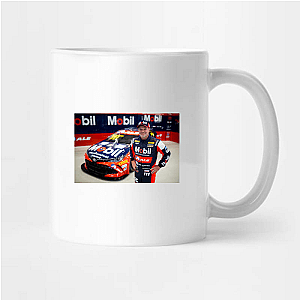 Respected Track Competitor Rubens Barrichello Mugs