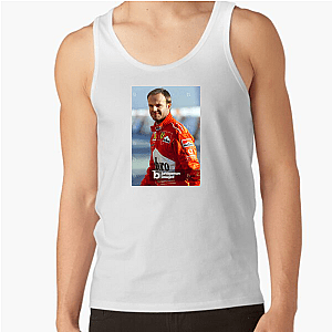 Longest Serving F1 Driver Rubens Barrichello Tank Tops