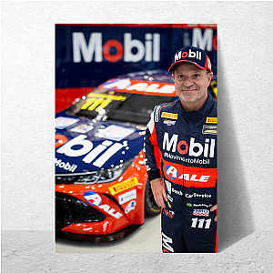 V10 Era Specialist Rubens Barrichello Posters