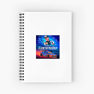 Motorsport Ambassador Rubens Barrichello Notebook