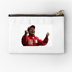 Podium Consistency Master Rubens Barrichello Zipper Pouches