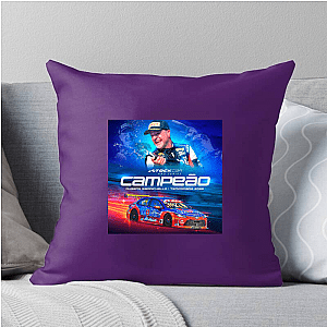 Motorsport Ambassador Rubens Barrichello Pillows Cover