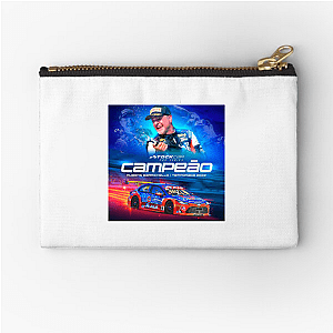 Motorsport Ambassador Rubens Barrichello Zipper Pouches