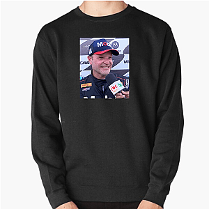Brazilian Racing Legend Rubens Barrichello Sweatshirts