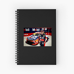 Respected Track Competitor Rubens Barrichello Notebook