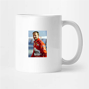 Longest Serving F1 Driver Rubens Barrichello Mugs