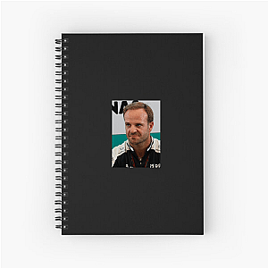 Formula One Veteran Rubens Barrichello Notebook