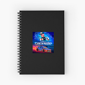 Motorsport Ambassador Rubens Barrichello Notebook