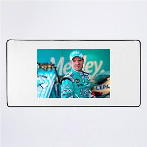 Gentlemen Racer Icon Rubens Barrichello Mouse Pads