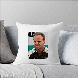 Formula One Veteran Rubens Barrichello Pillows Cover