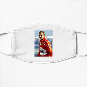 Longest Serving F1 Driver Rubens Barrichello Face Masks