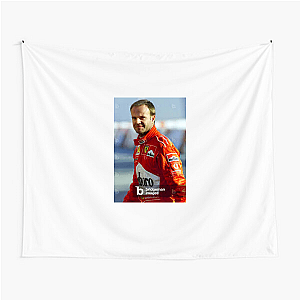 Longest Serving F1 Driver Rubens Barrichello Tapestries