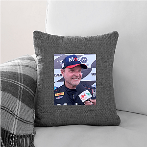 Brazilian Racing Legend Rubens Barrichello Pillows Cover