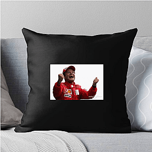 Podium Consistency Master Rubens Barrichello Pillows Cover