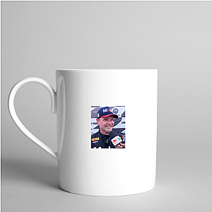 Brazilian Racing Legend Rubens Barrichello Mugs