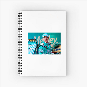 Gentlemen Racer Icon Rubens Barrichello Notebook