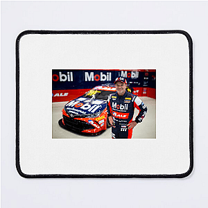 Respected Track Competitor Rubens Barrichello Mouse Pads