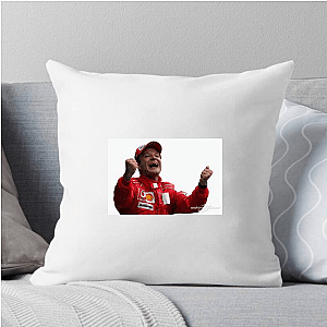 Podium Consistency Master Rubens Barrichello Pillows Cover