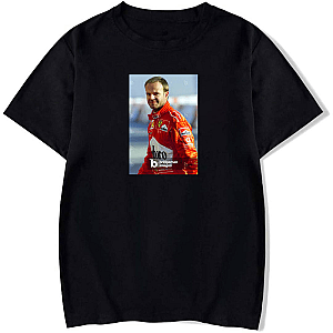 Longest Serving F1 Driver Rubens Barrichello T-Shirts