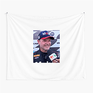 Brazilian Racing Legend Rubens Barrichello Tapestries