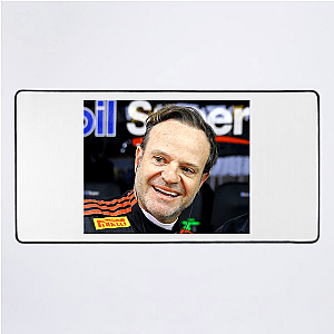 Grand Prix Loyalist Rubens Barrichello Mouse Pads
