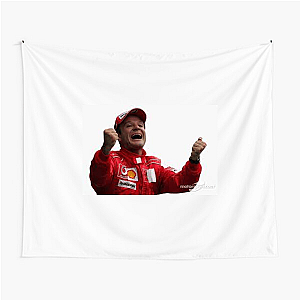 Podium Consistency Master Rubens Barrichello Tapestries