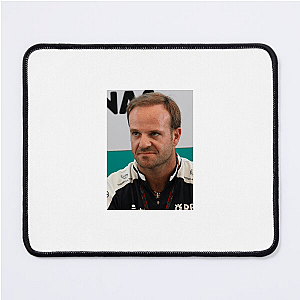 Formula One Veteran Rubens Barrichello Mouse Pads