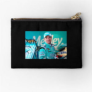 Gentlemen Racer Icon Rubens Barrichello Zipper Pouches