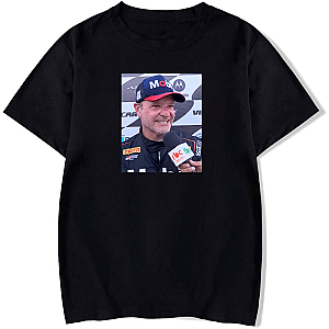 Brazilian Racing Legend Rubens Barrichello T-Shirts