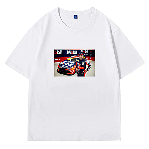 Respected Track Competitor Rubens Barrichello T-Shirts