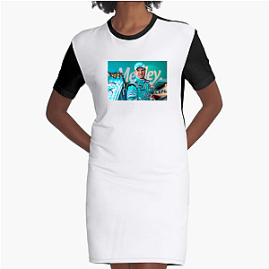 Gentlemen Racer Icon Rubens Barrichello Dresses