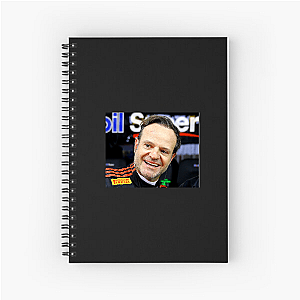 Grand Prix Loyalist Rubens Barrichello Notebook