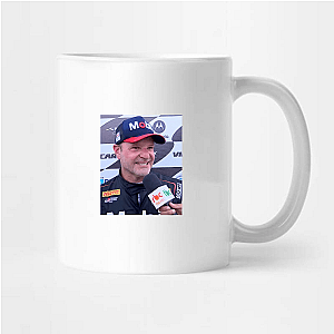 Brazilian Racing Legend Rubens Barrichello Mugs