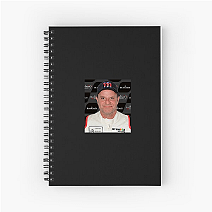 Ferrari Team Player Rubens Barrichello Notebook