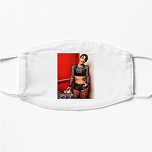 Alternative Style Icon Ruby Soho Face Masks