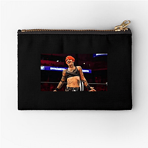 Fearless Female Fighter Ruby Soho Zipper Pouches