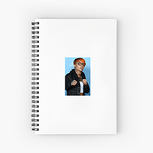 Punk Rock Wrestling Rebel Ruby Soho Notebook