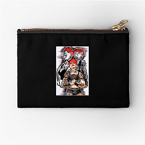AEW Fan Favorite Ruby Soho Zipper Pouches