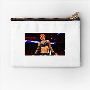 Fearless Female Fighter Ruby Soho Zipper Pouches