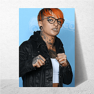 Punk Rock Wrestling Rebel Ruby Soho Posters