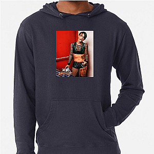 Alternative Style Icon Ruby Soho Hoodies