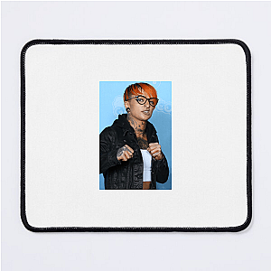 Punk Rock Wrestling Rebel Ruby Soho Mouse Pads