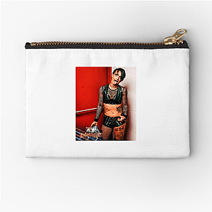 Alternative Style Icon Ruby Soho Zipper Pouches
