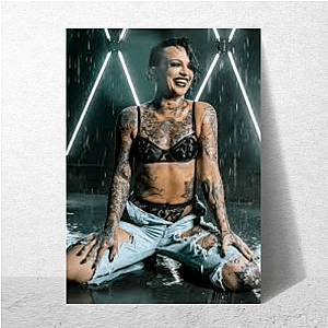 Unconventional Wrestling Persona Ruby Soho Posters