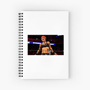 Fearless Female Fighter Ruby Soho Notebook