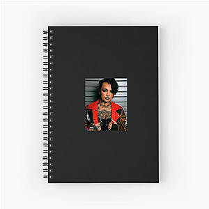 Dynamic In Ring Performer Ruby Soho Notebook