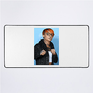 Punk Rock Wrestling Rebel Ruby Soho Mouse Pads